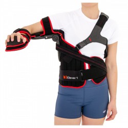 ΝΑΡΘΗΚΑΣ ΑΠΑΓΩΓΙΚΗΣ ΑΚΙΝΗΤΟΠΟΙΗΣΗΣ ΩΜΟΥ 0°-90° “CONTROLFLEX” (“ΑΕΡΟΠΛΑΝΑΚΙ”) 03-2-043 / Αμφιδέξιο